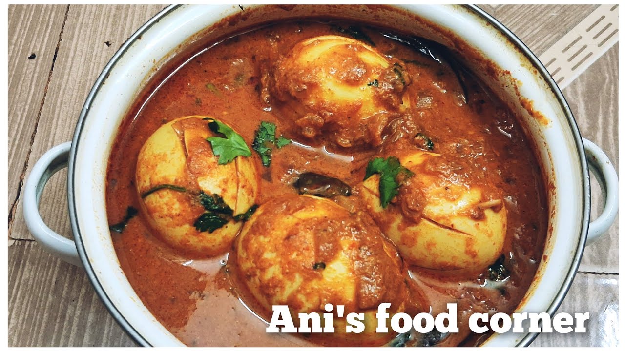 கறிக்குழம்பு சுவையில் அட்டகாசமான முட்டை குழம்பு #anis #egg#recipe#kulambuintamil #nonveg#viral 
