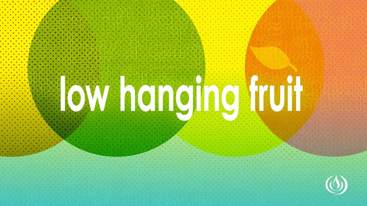 Low Hanging Fruit | Ps Ray Arnoldus | 21 July 2024