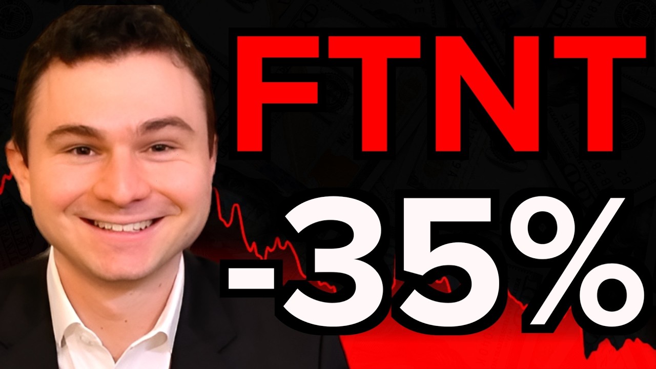 Why Is Fortinet Stock Going Down?