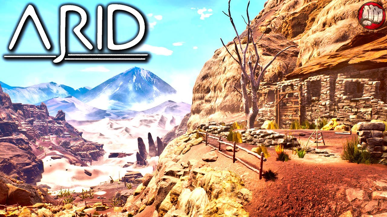 Atacama Desert Survival | ARID Gameplay | First Look