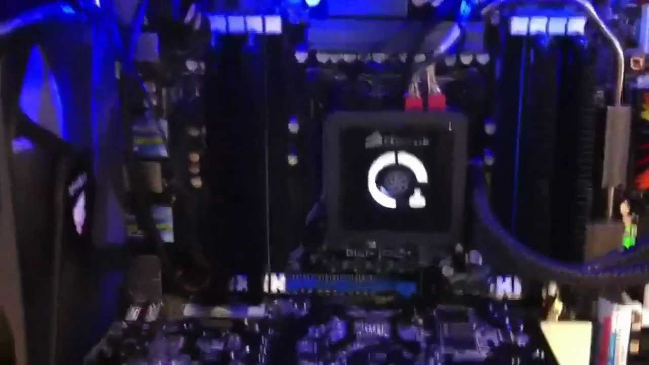 Asus P9X79 WS w/ Core i7-3930K OC (X79 Build)