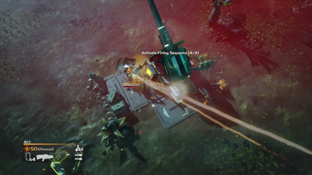 Helldivers - Trident OP?