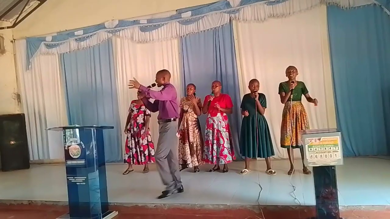 WAKUABUDIWA NIWEWE JEHOVAH_LIKONI GRC WORSHIP TEAM