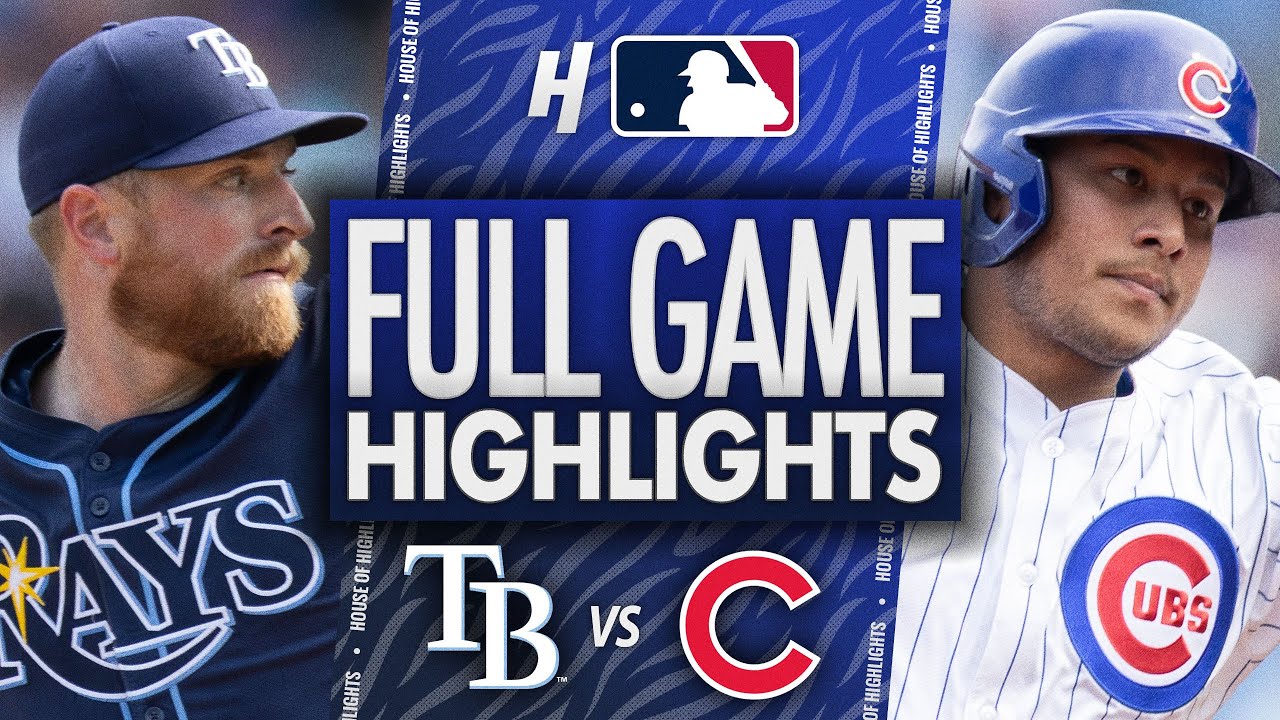 Tampa Bay Rays vs Chicago Cubs - FULL GAME HIGHLIGHTS | September 13, 2025 MLB Season