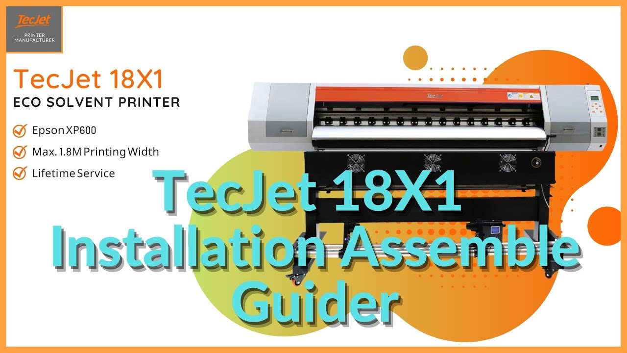 tecjet S series full assemble guider