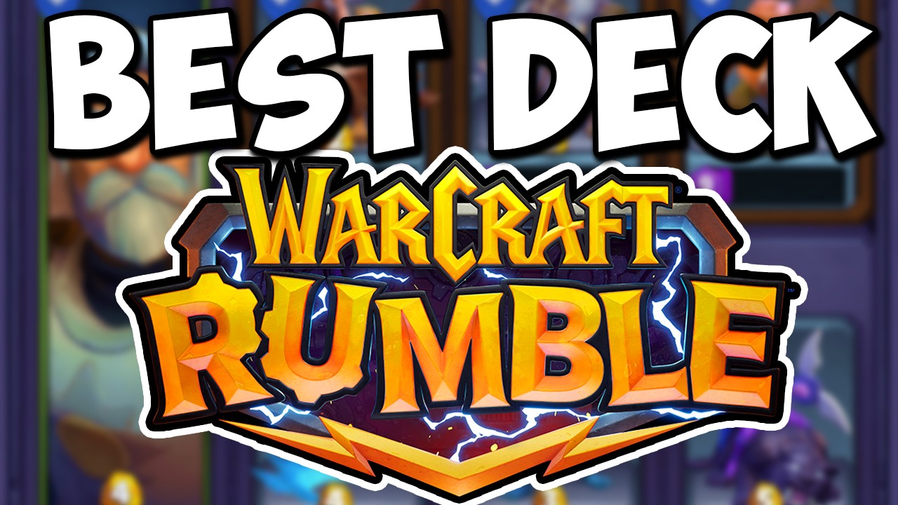 Top 3 Best Decks for Beginners in Warcraft Rumble