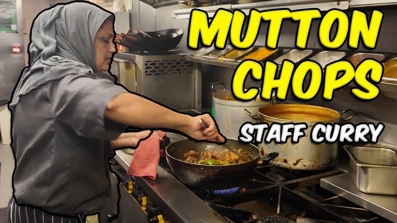 Mutton Chops - Staff Curry