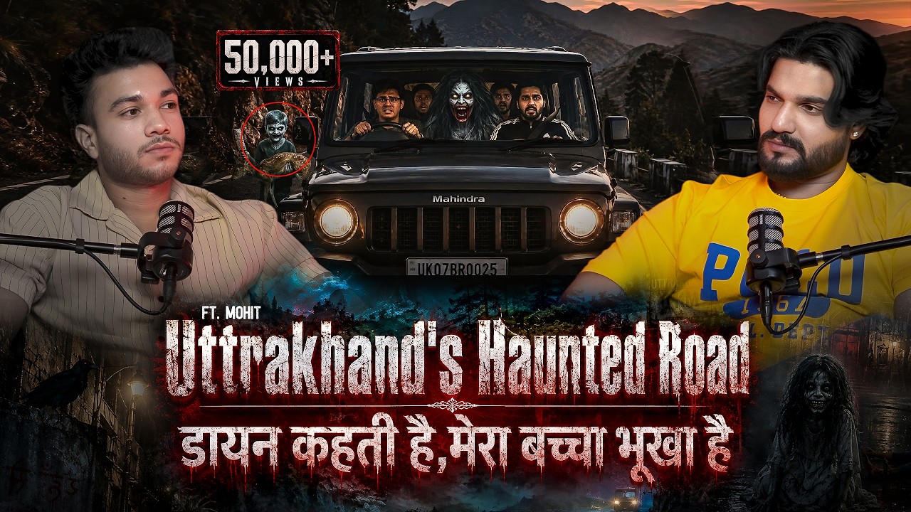 Uttarakhand's Most Dangerous Road | Ft. Mohit | Horror Podcast | Real Horror Story