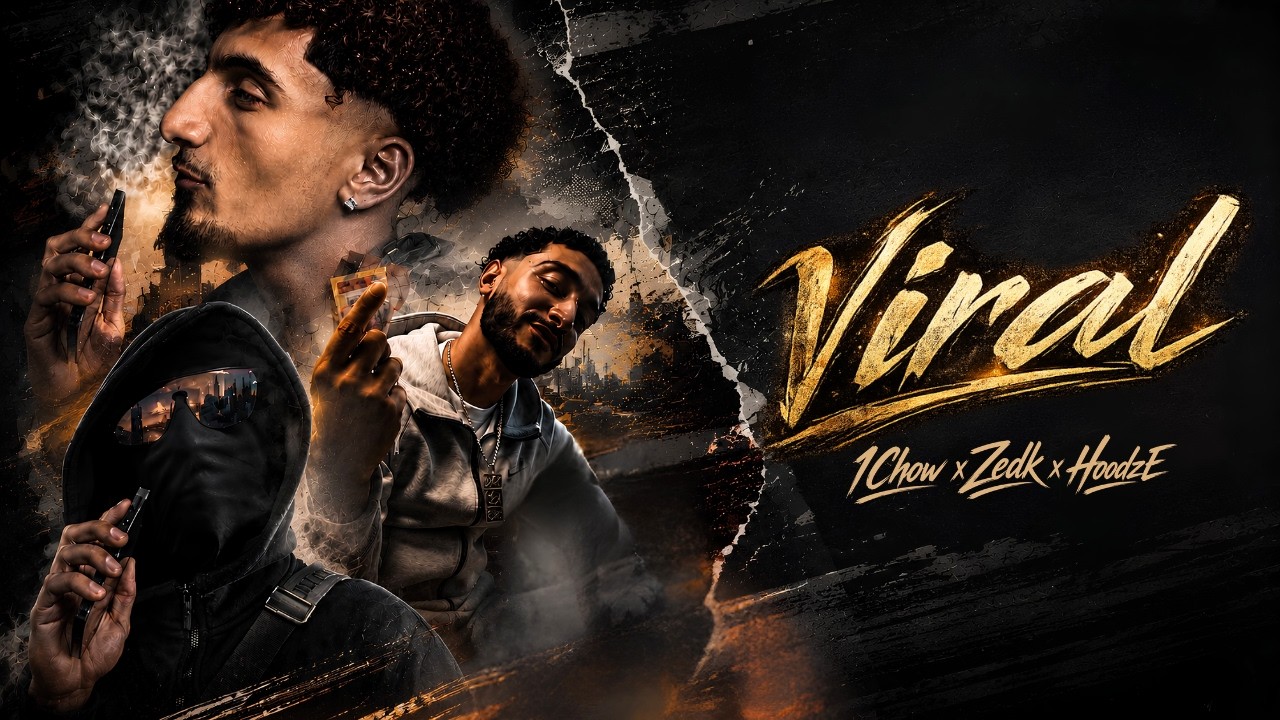Viral - 1Chow x Zedk x HoodzE [Music Video] | Revere Raw