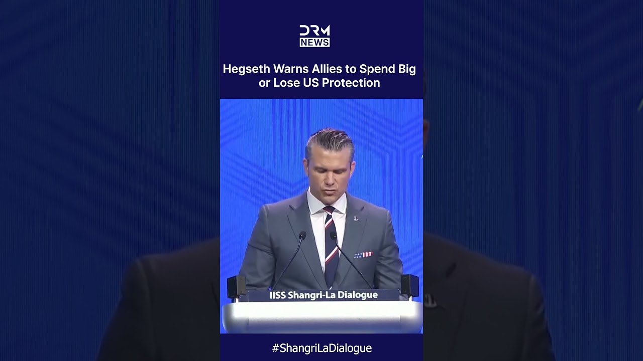 NO MORE FREELOADING: Hegseth Warns Allies to Spend Big or Lose US Protection | DRM News | AH1C