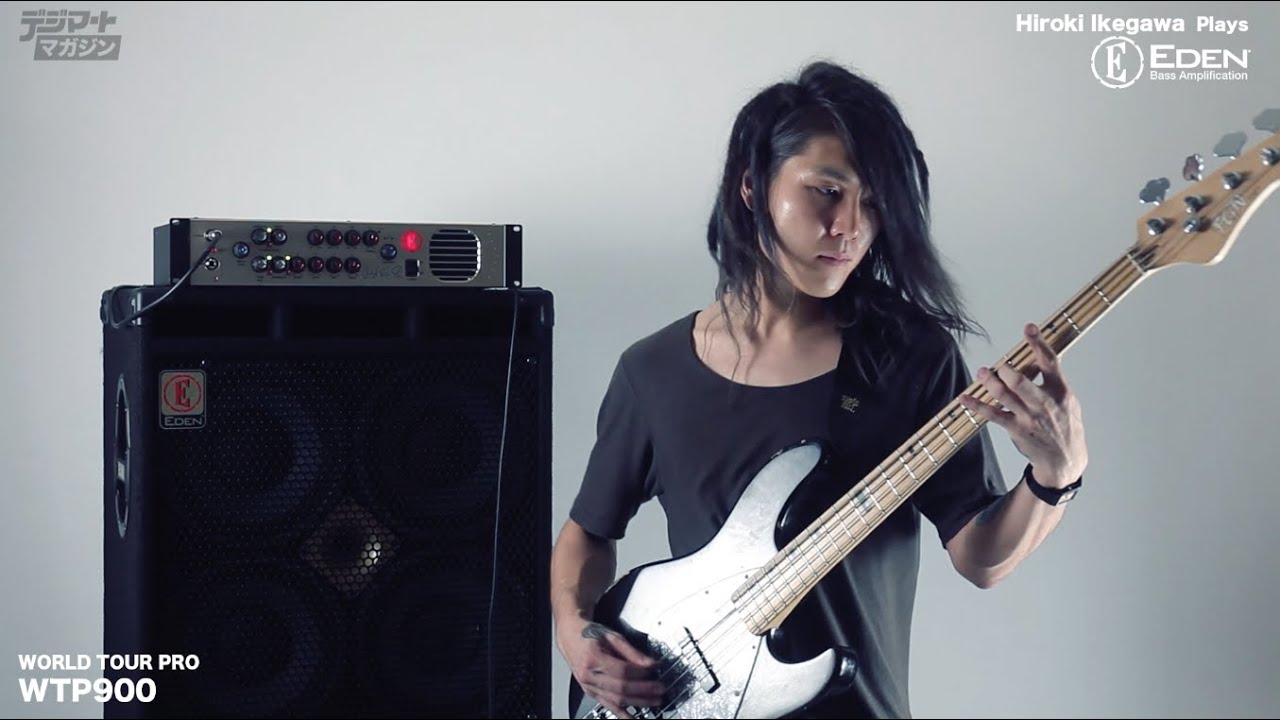 Hiroki（Crossfaith） Plays EDEN WTP900