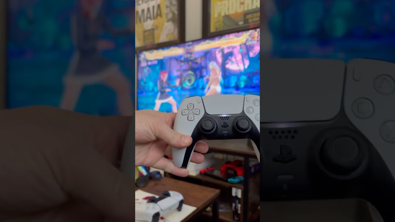 1-минутный обучающий урок по Wavedash на PS5 #wavedash #tekken8 #wavedashtutorial #playstation #g...