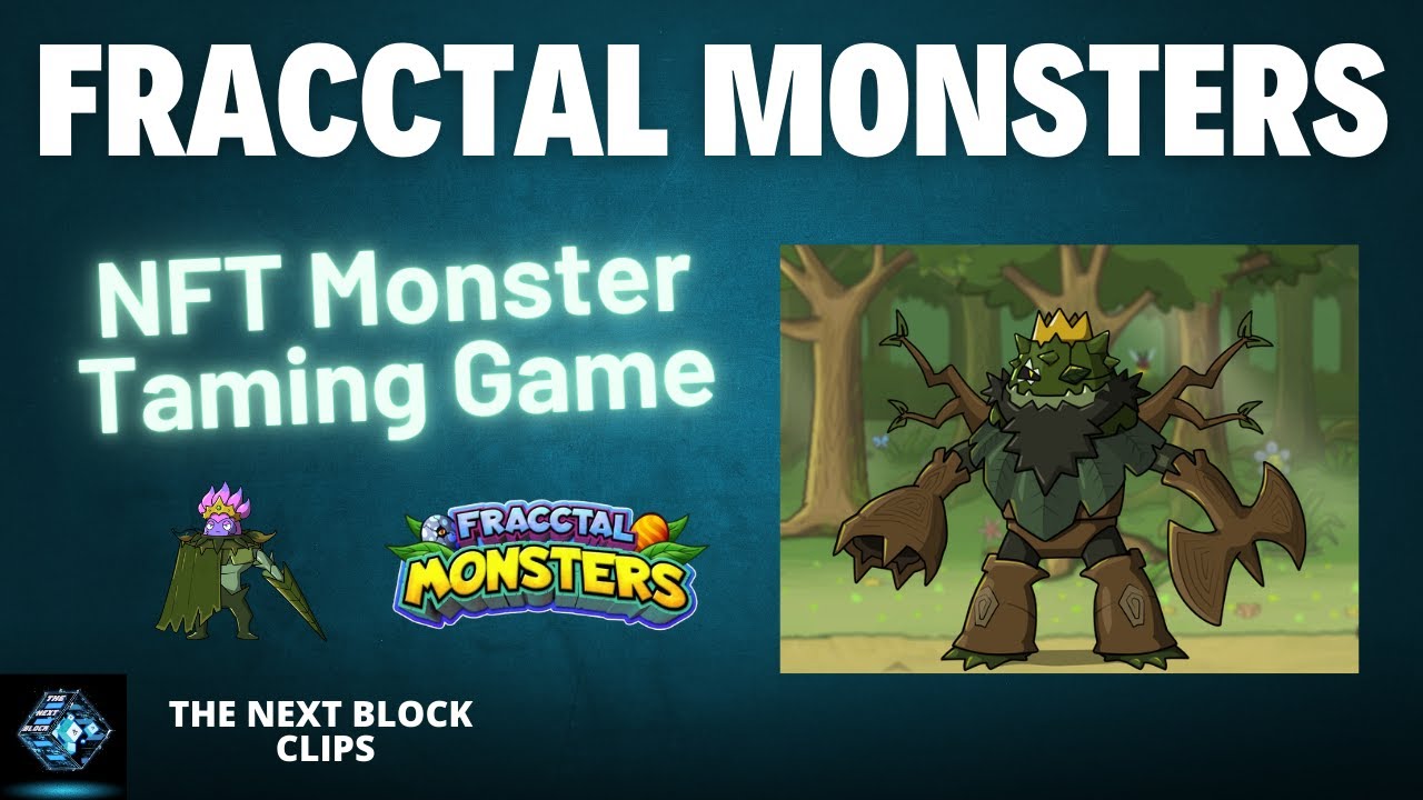 Fracctal Monsters: The Ultimate Guide to NFT Breeding & New Elements (Built on #Algorand)
