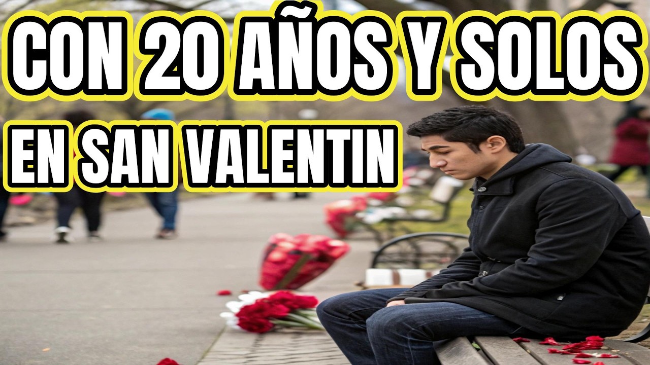 LA PROFUNDA SOLEDAD DEL HOMBRE PROMEDIO EL DIA DE SAN VALENTIN.