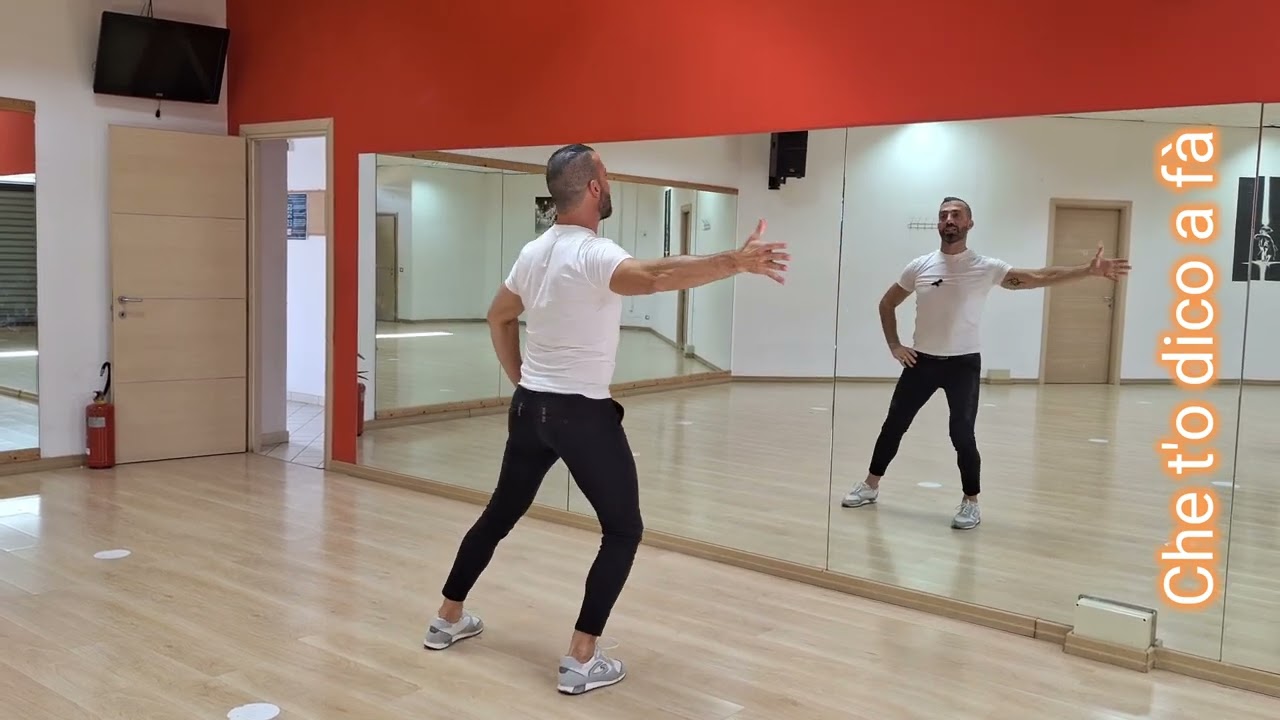 Che t'o dico a fà ANGELINA MANGO 💫 TUTORIAL coreo Paolo Marincolo 💫 Ballo di gruppo 2023