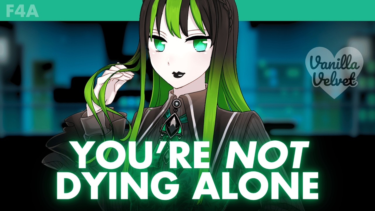 Your Goth Girl Crush Catches You Listening to Girlfriend ASMR (& Gently Teases You Into Being Hers!)