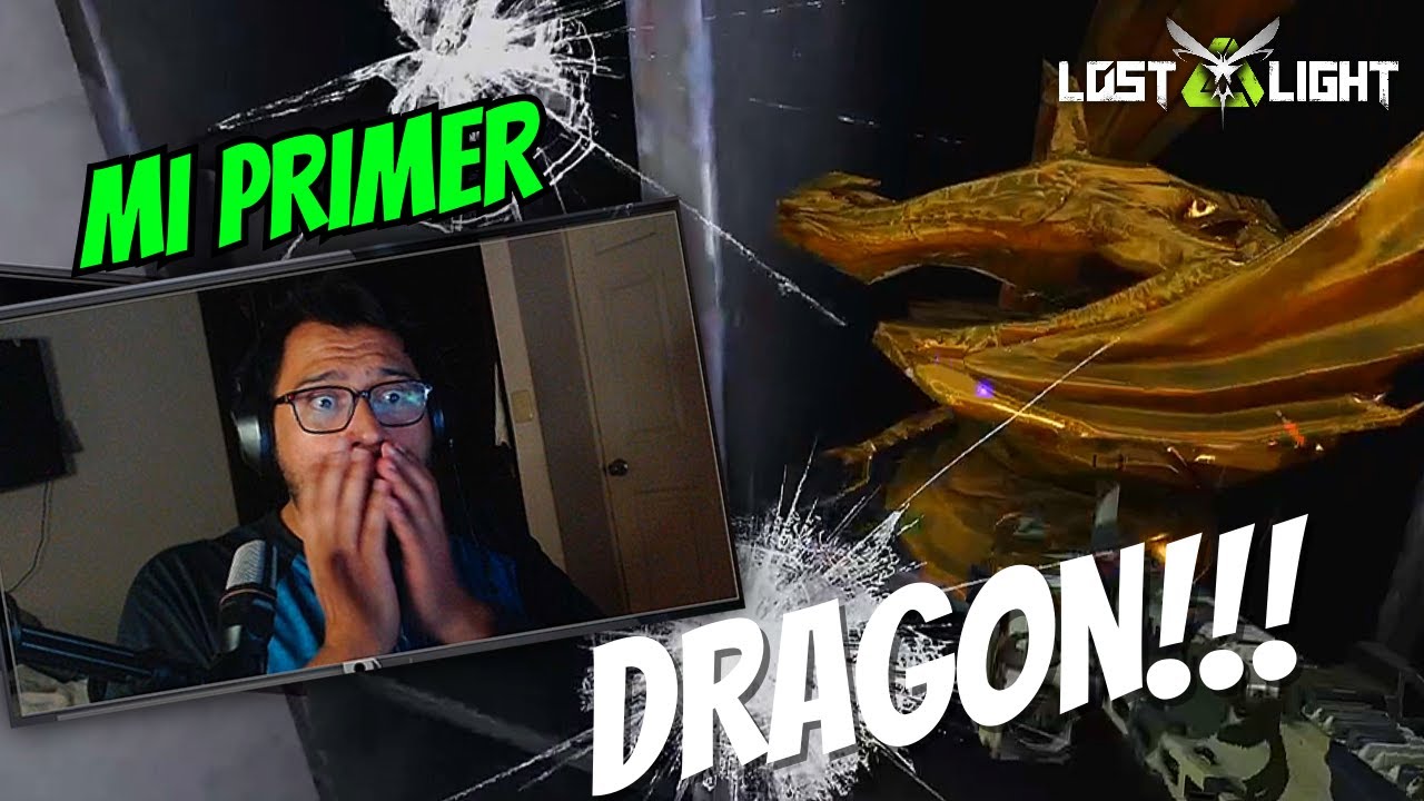 DRAGON!!!!!! 🐲 en LOST LIGHT
