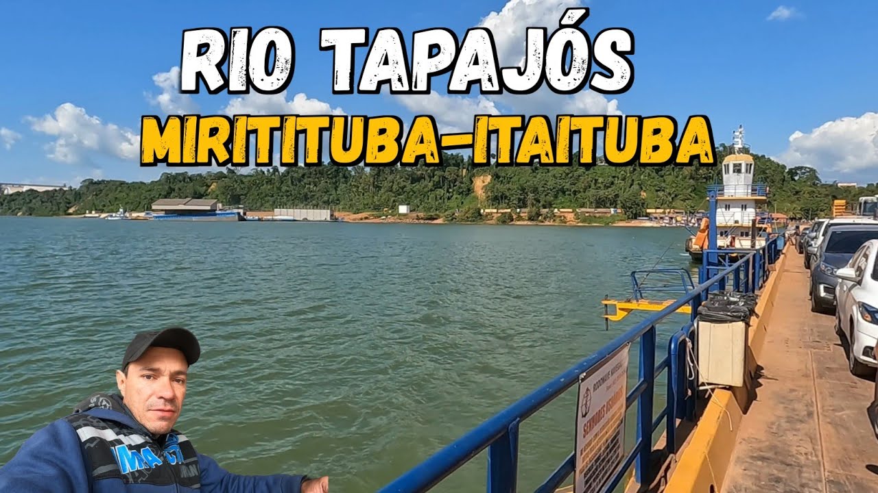 EP-25 Muito movimento no Rio Tapajós, veja como está um dos mais charmosos rios da região Amazônica 