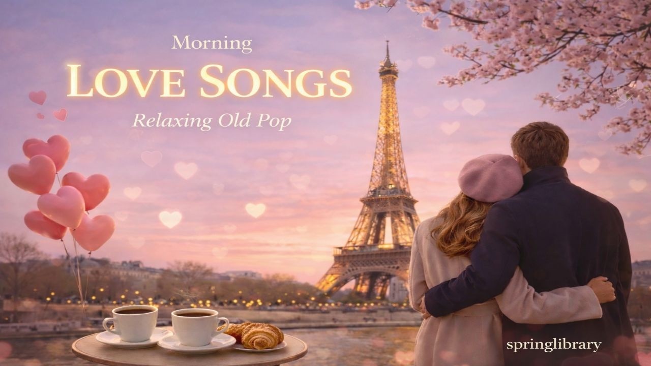 Morning Love Songs ☀️ Soft Old Pop Playlist | Relaxing Acoustic Morning Music