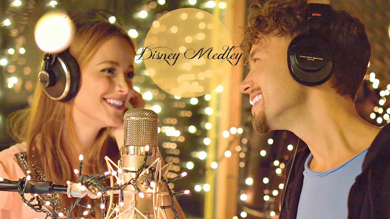 🎄Disney: Christmas Medley🎄 [Italian Songs] - Michele Grandinetti & Sistiana