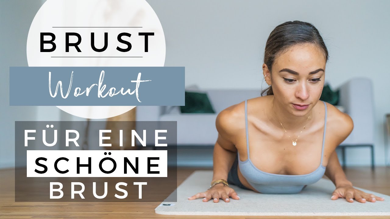Brust Workout für Zuhause - Schöne Brust in NUR 5 Minuten
