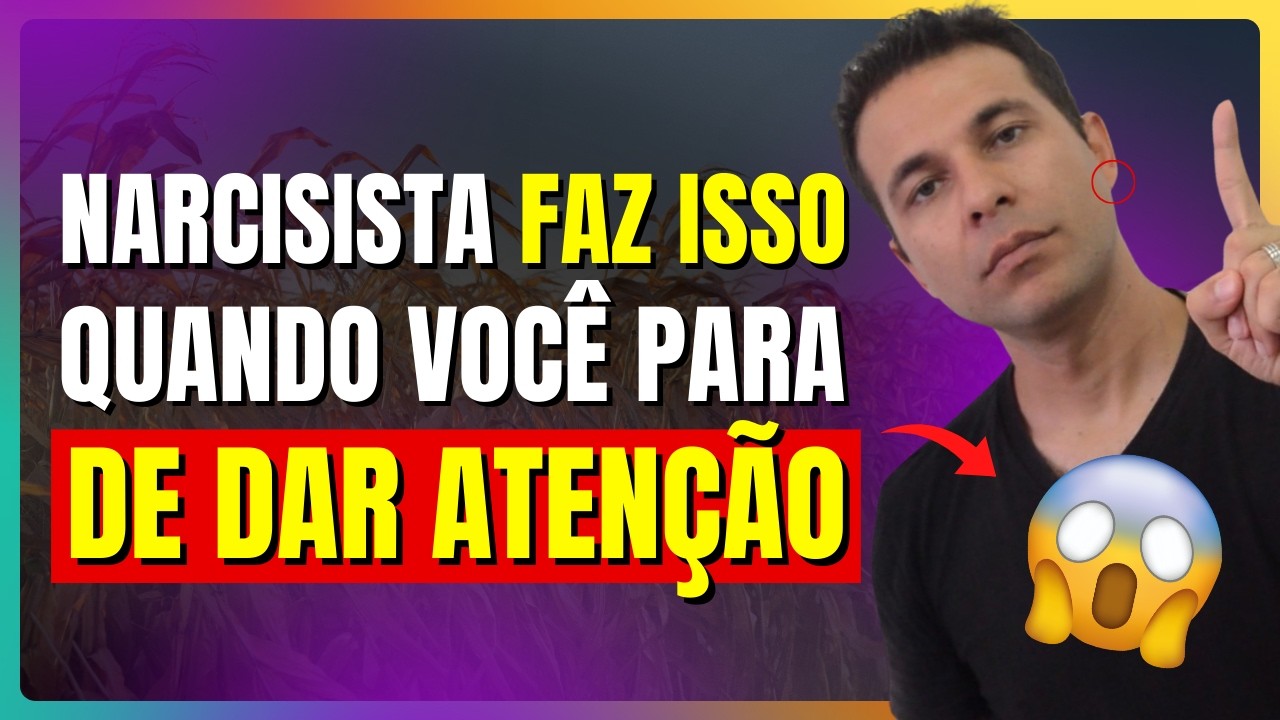 Você Ignorou Alguém Narcisista? Isso É O Que Acontece na Mente (E O Que Ele(a) Vai Fazer)