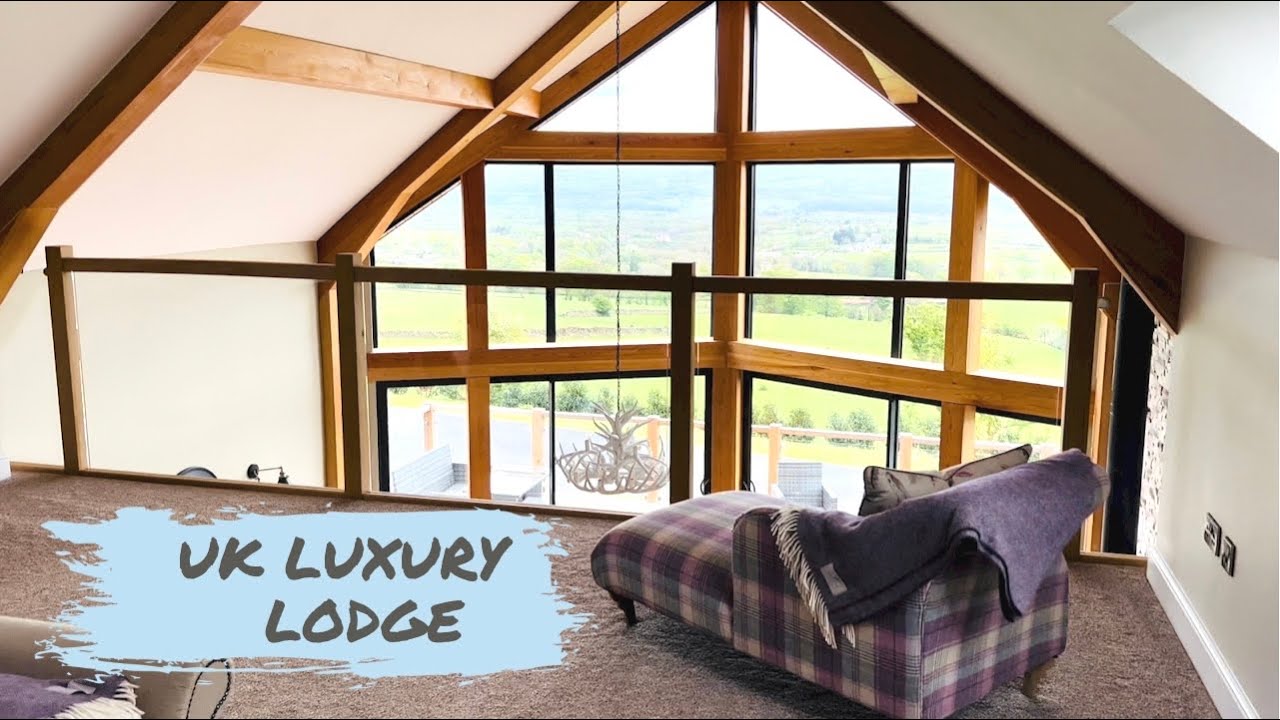 Sweet Escape in a LUXURY country Lodge 🫶🏻