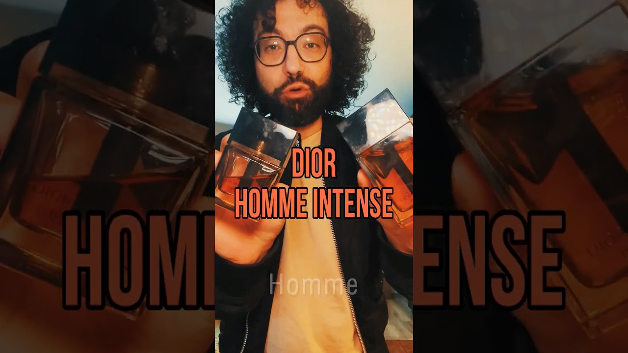 Dior homme Intense Vintage Silver Collar! #diorhomme #diorbeauty #sotd #fragrancereview # #perfume