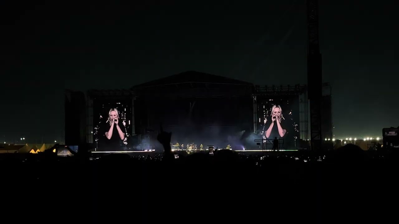 Somewhere I Belong (Live) - Linkin Park | From Zero World Tour | India #linkinpark #india