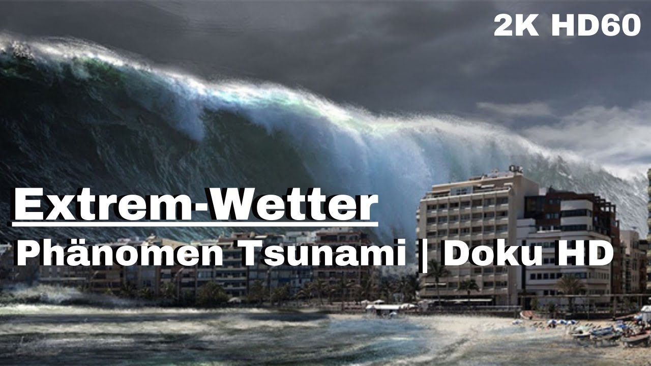 Extrem-Wetter - Ph&auml;nomen Tsunami - Doku HD