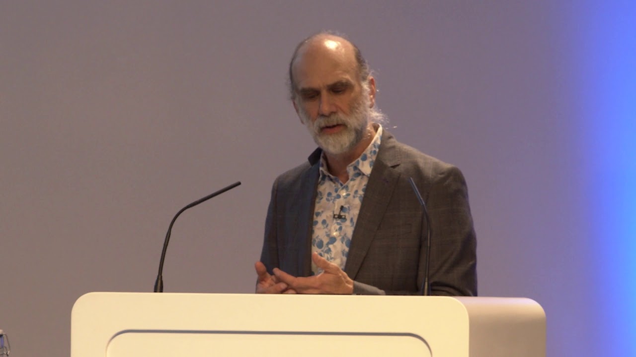 Why technologists need to get involved in public policy? - Bruce Schneier