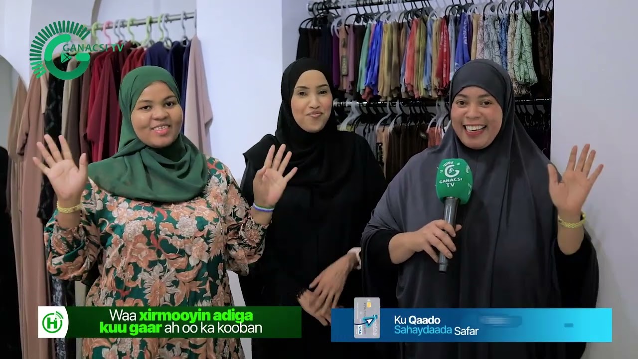 ALLHAMDULILAH UGU DAMBEEN WAAN XARIG JARNAY DUKAANKEENA IFRAAH COLLECTION 