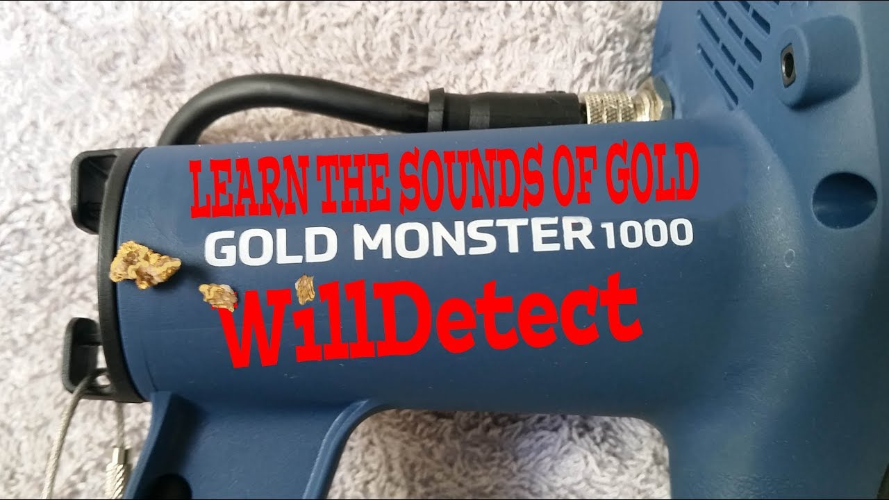 A Tip For Learning Gold Tone On The Gold Monster Metal Detector
