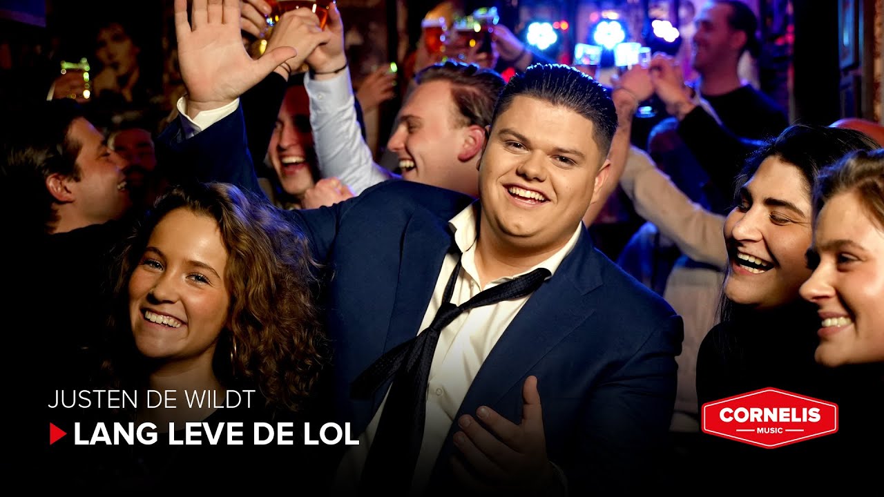 Justen de Wildt - Lang Leve De Lol (Offici&euml;le Videoclip)