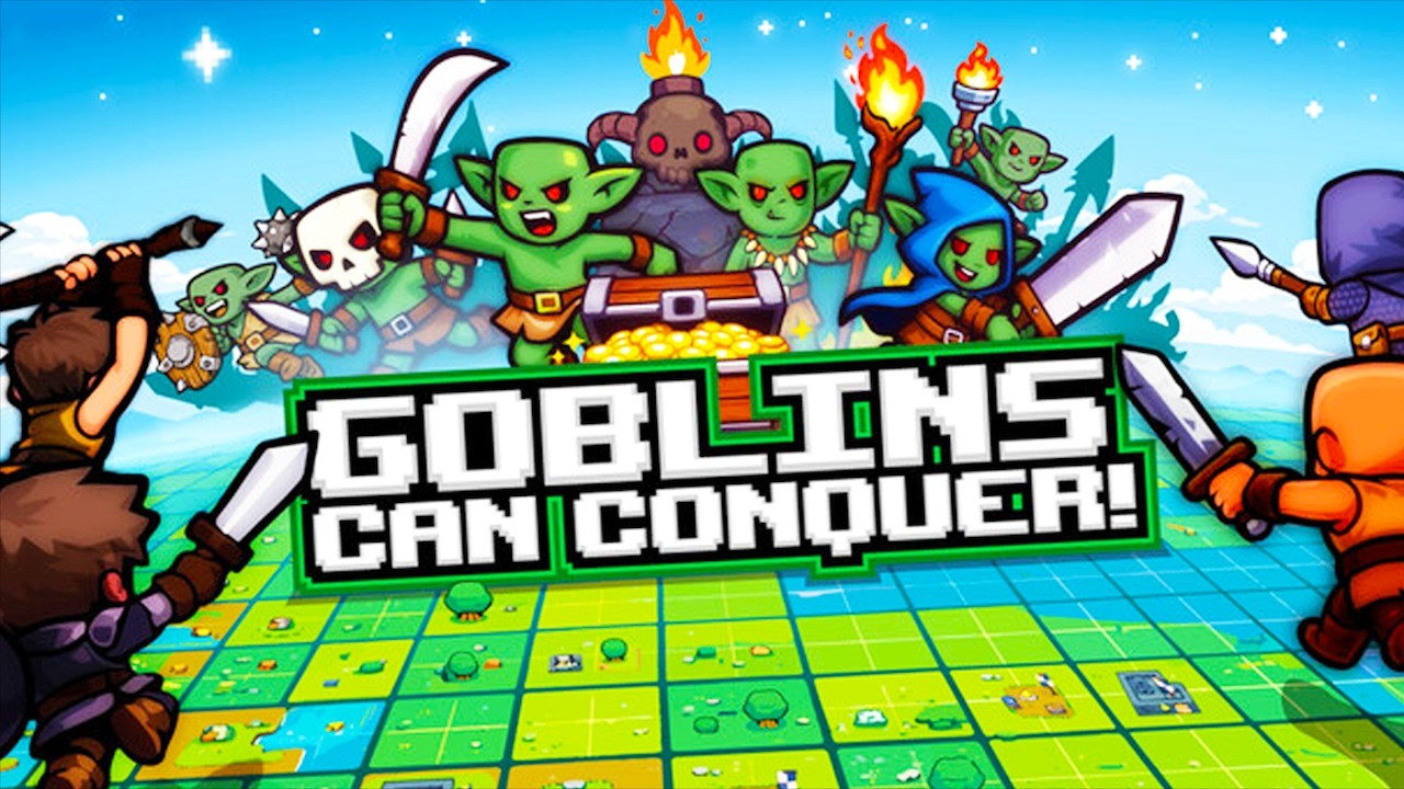 【Goblins Can Conquer】ゴブリンの群れをスキルツリーで強化して人間を倒すインクリメンタルゲーム