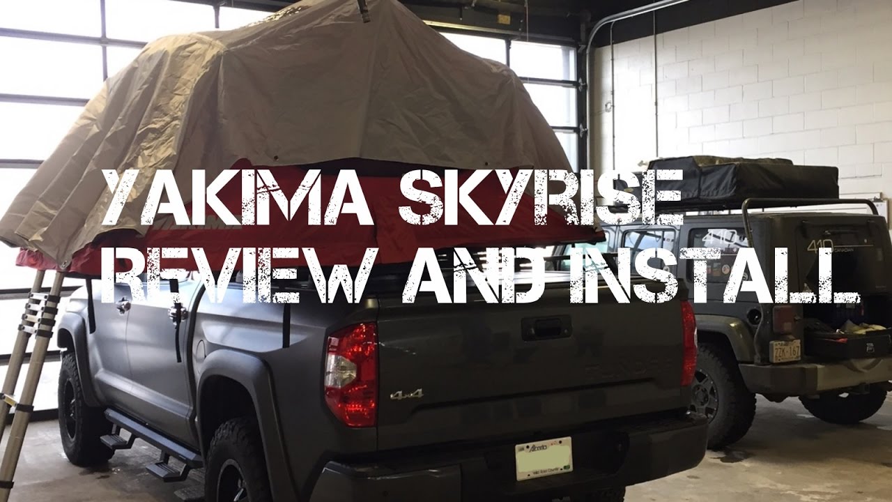 410 XCO: The Yakima Skyrise Review & Install on That Review Show