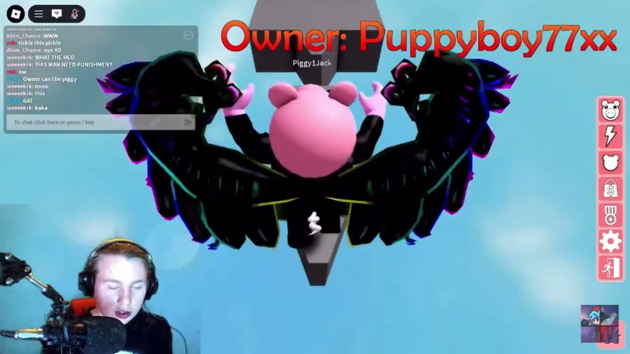 @DylanPlays123 Played my piggy build mode map! (^🐽^)