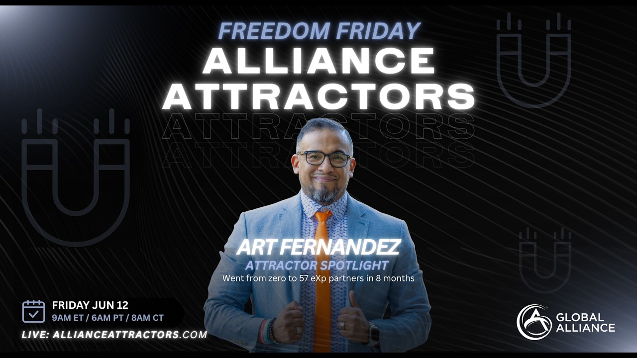 Agent Attraction - Learn How to Recruit and Build Your eXp Organization Week 24