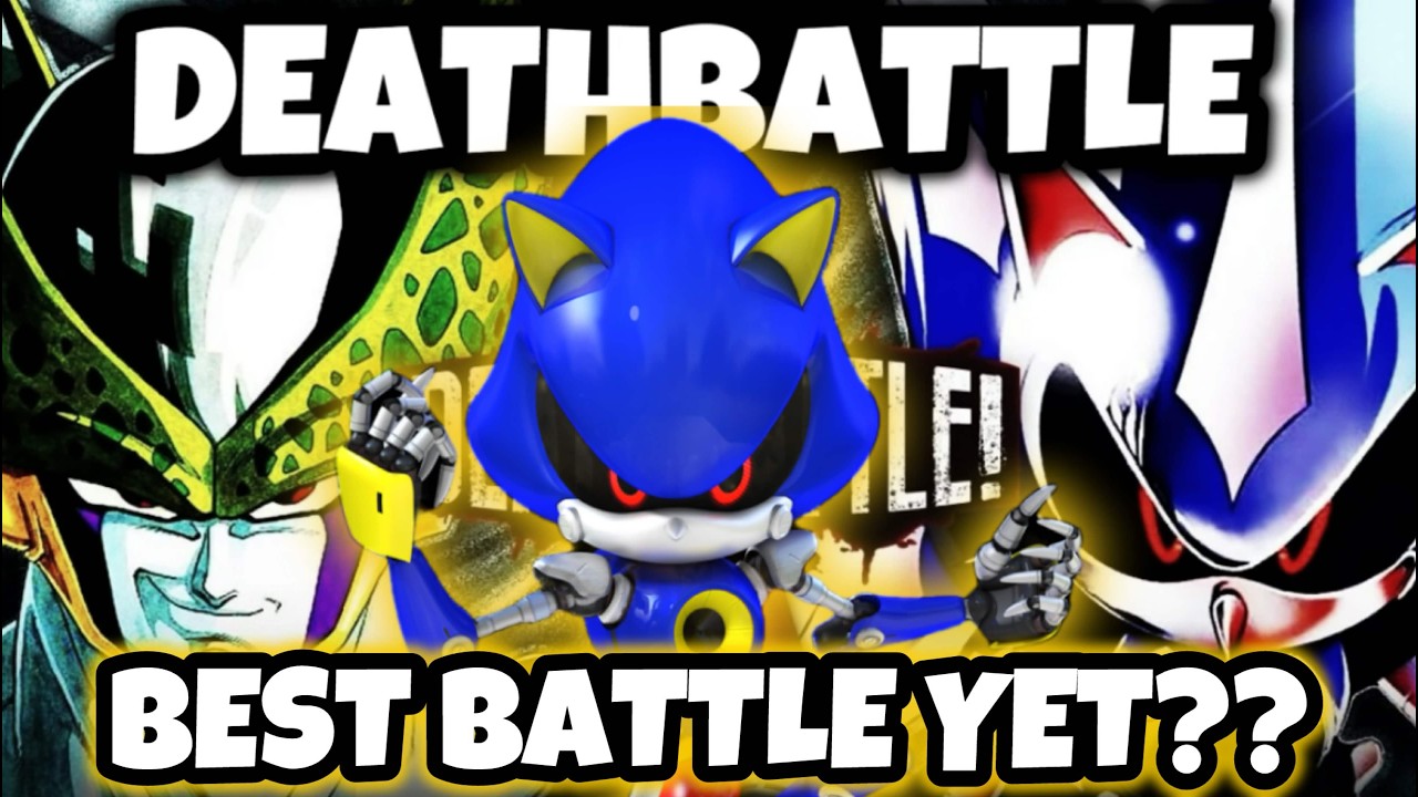 Развенчание мифов о противостоянии Селла и Метал Соника в Deathbattle.