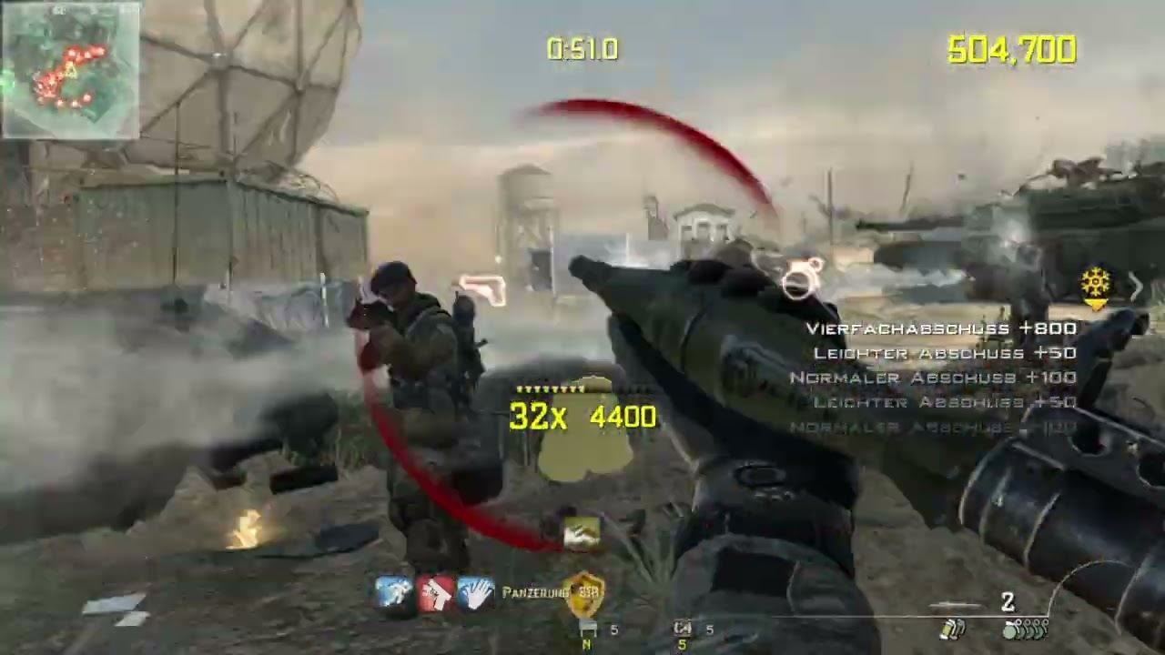 MW3 Chaosmode / Einfach Ballern