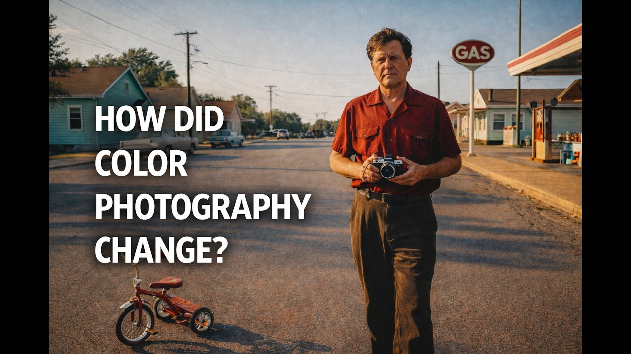 William Eggleston: The Photographer Who Changed Color Photography | Photography History Podcast