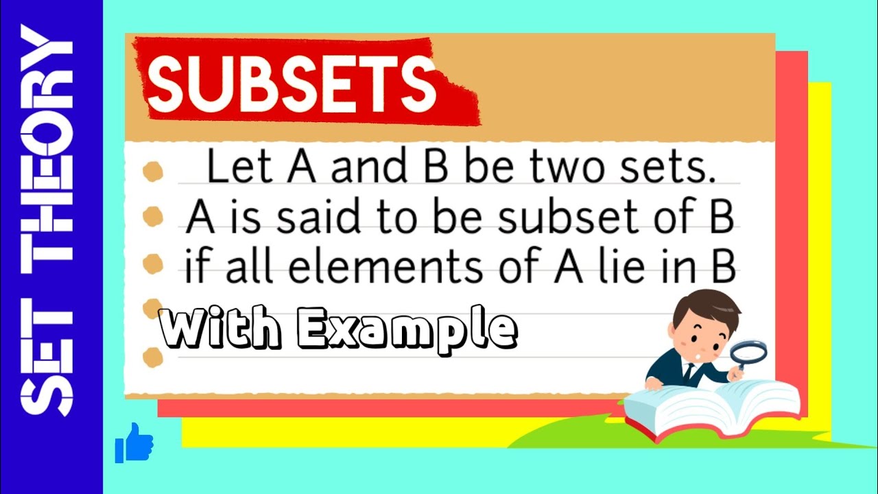 What is subset ?