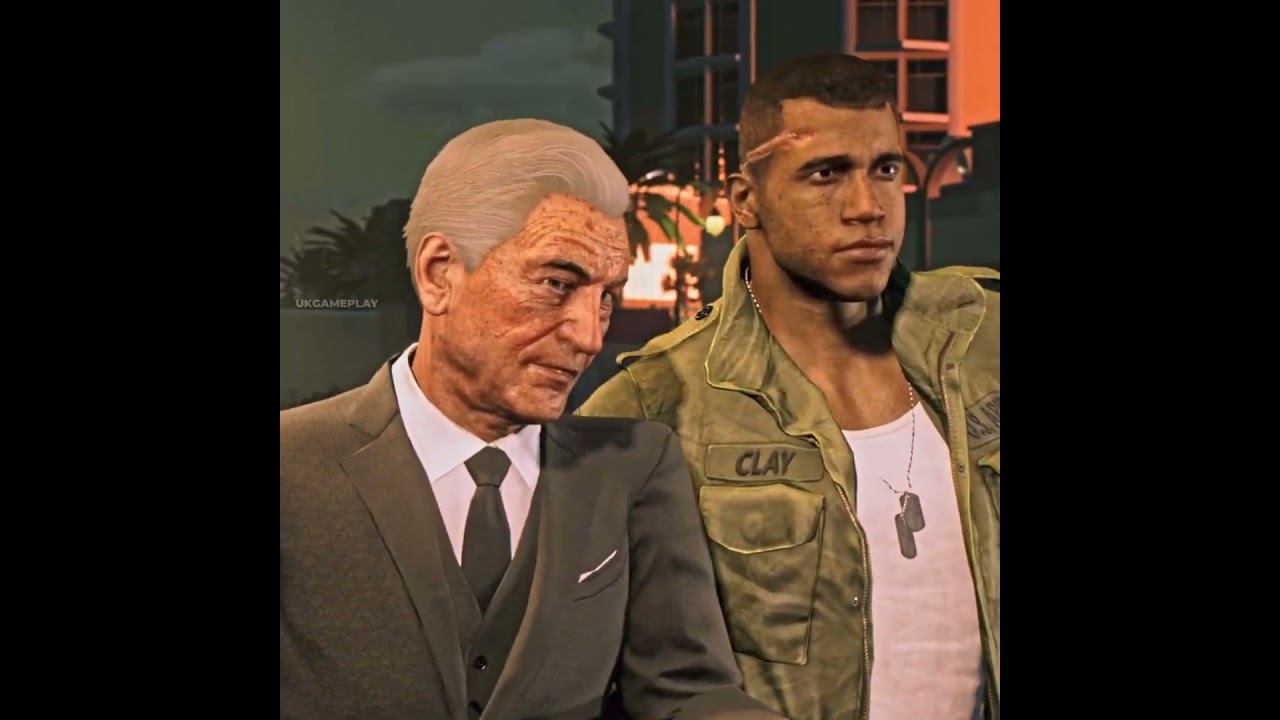 A Powerful Meeting: Lincoln & Galante🔥| Mafia III #shorts
