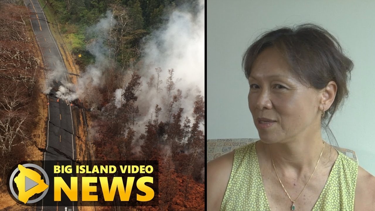 Vog Researcher On Extreme Sulfur Dioxide Emissions (May 18, 218)