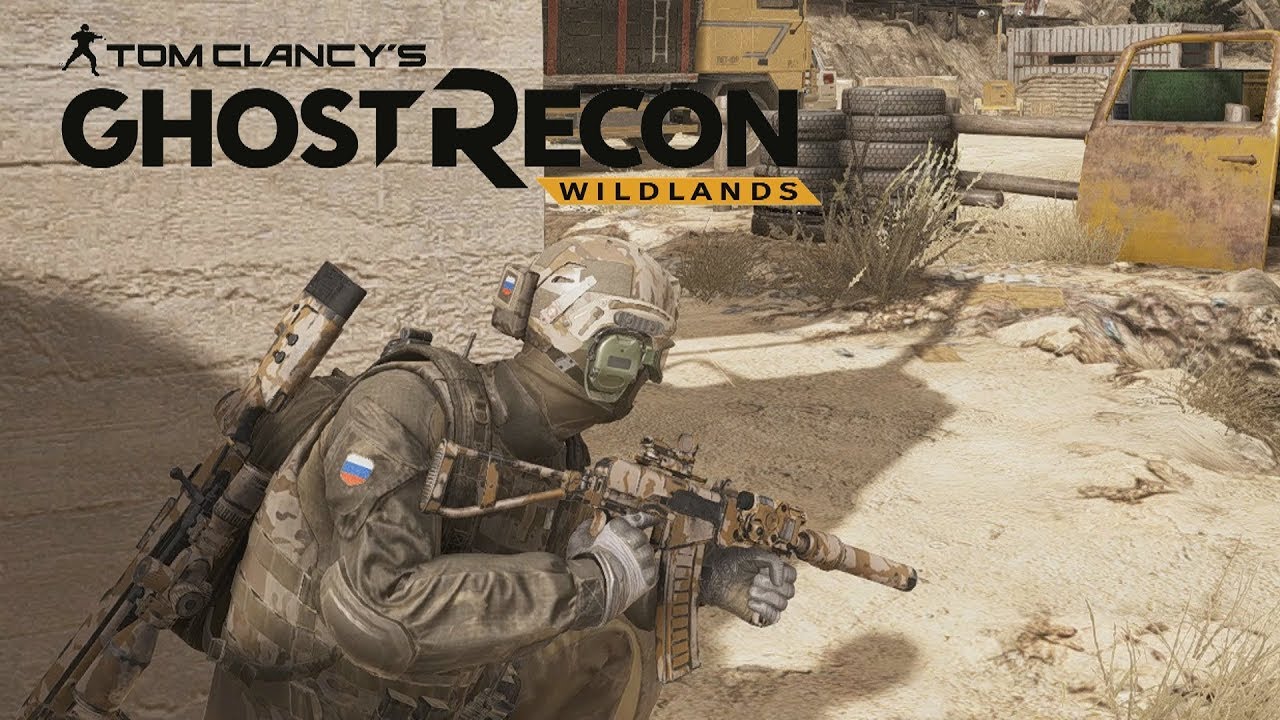 Tom Clancy's Ghost Recon: Wildlands/ РУССКИЙ СПЕЦНАЗ