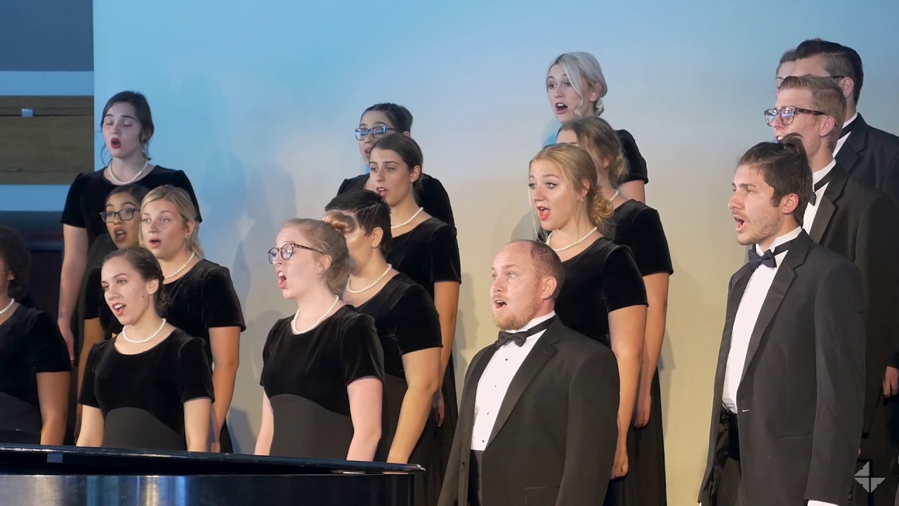 Concordia Choir - “I Was Glad When They Said Unto Me”