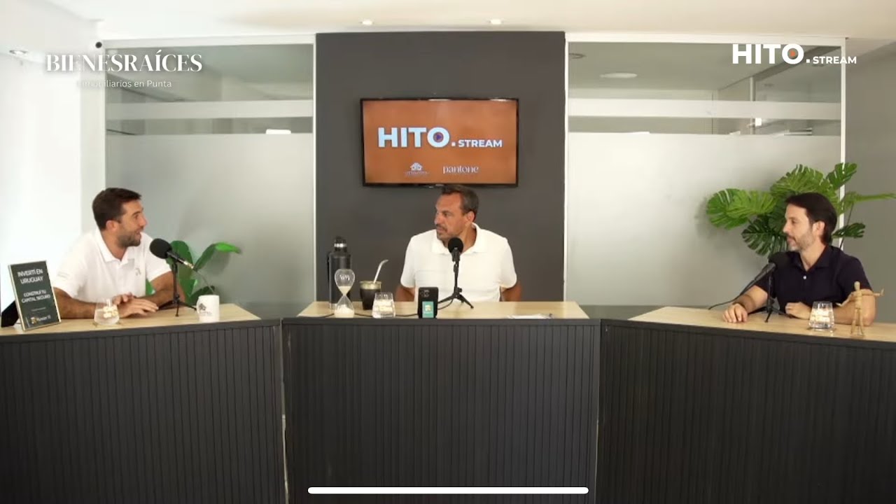 BIENES RAÌCES INMOBILIARIOS EN PUNTA JUNTO A EMILIANO OCCHIPINTI Y PABLO GASALLA