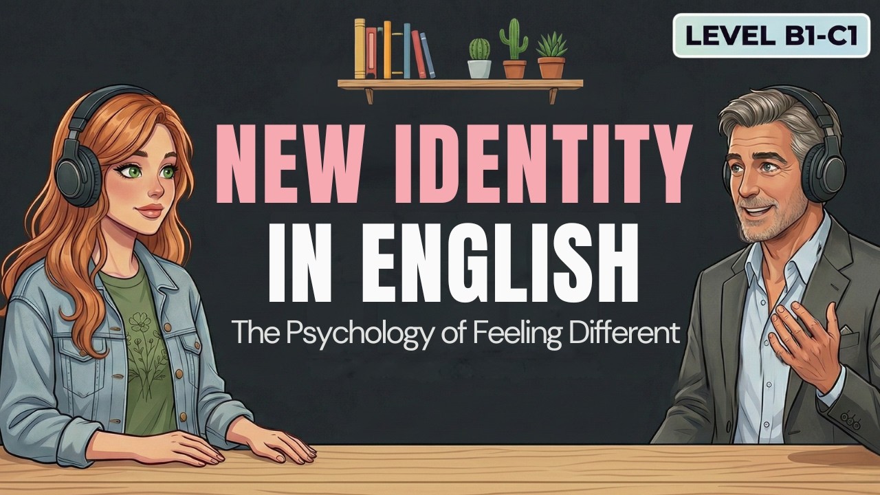 Why You Feel Like a Different Person in English | English Podcast for Easy English Conversation