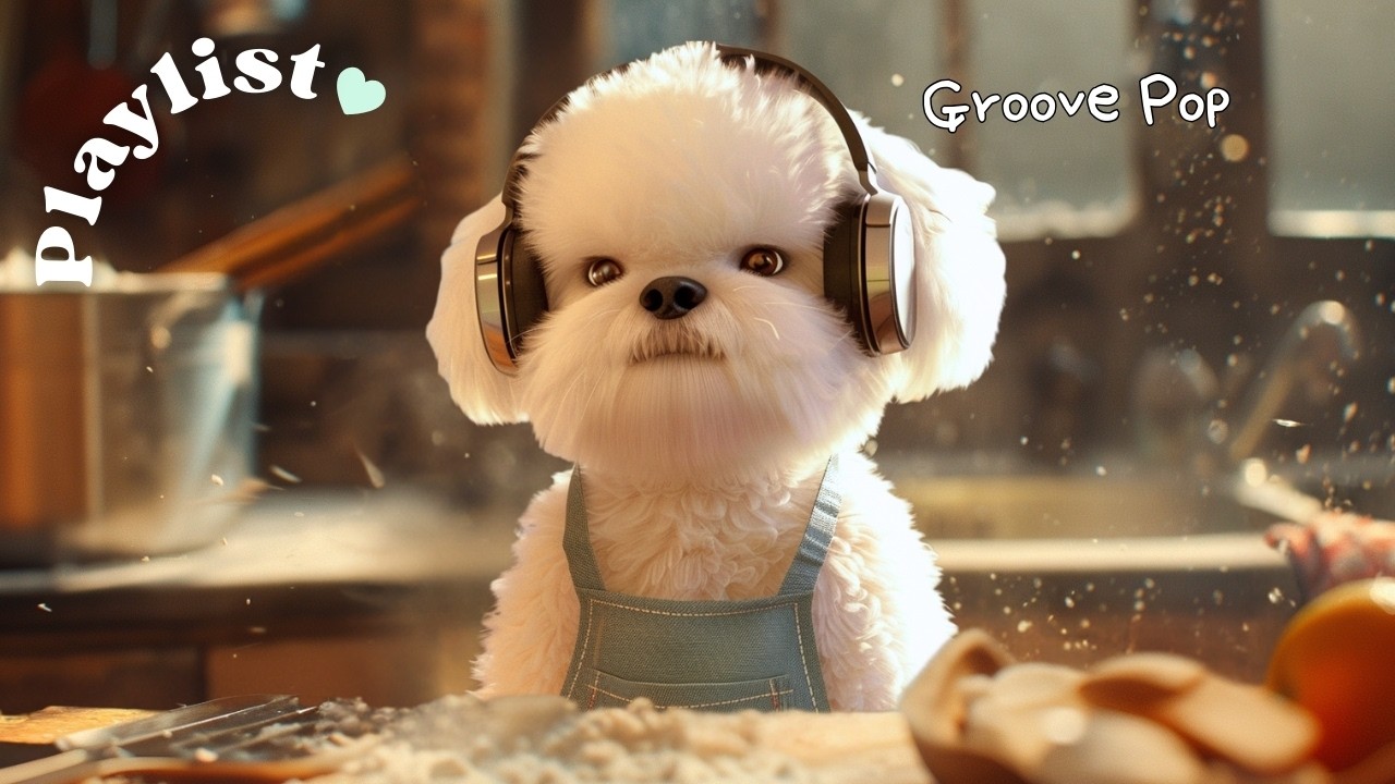 GROOVE POP | Funky House | Vol.4 | 전 부칠 때 들으면 힙해지는 Groove · 명절 노동요