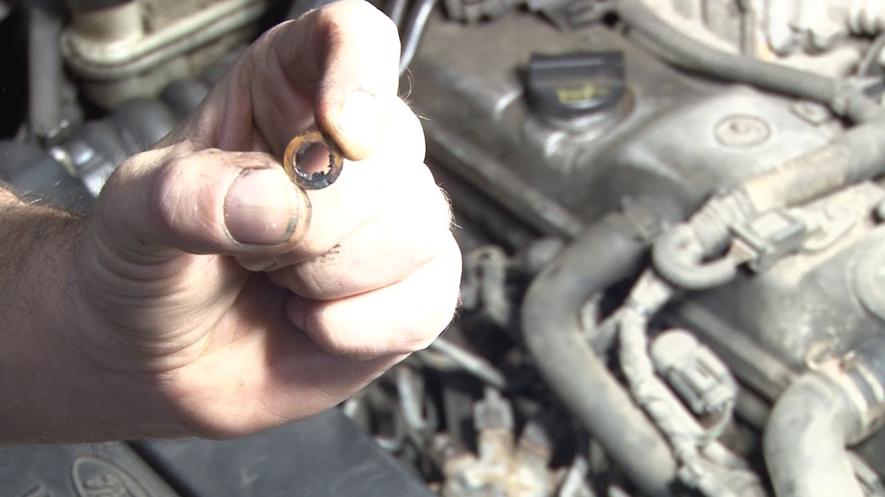 Spaliny w kabinie 1.8TDCI , jak to Ford.